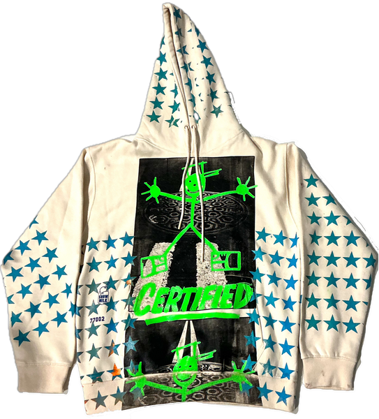 Certified Hoodie (Size Medium)