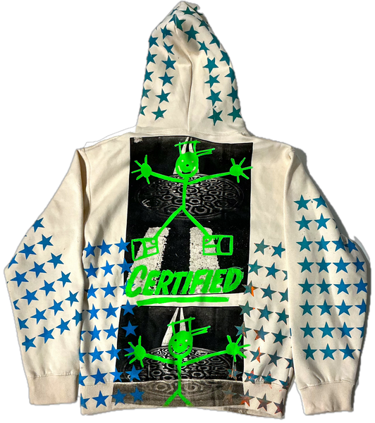 Certified Hoodie (Size Medium)