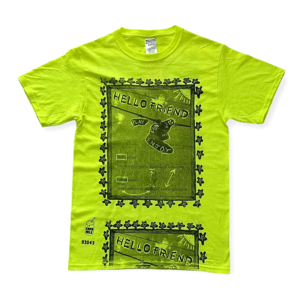 Hello Friend Tee (Size Small)