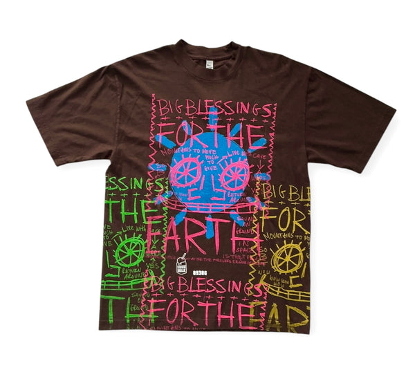 Earth Blessings 6.5oz Shirt (Size Medium)