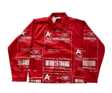 Load image into Gallery viewer, Positive Shipping Label Workwear Jacket (Size XL)
