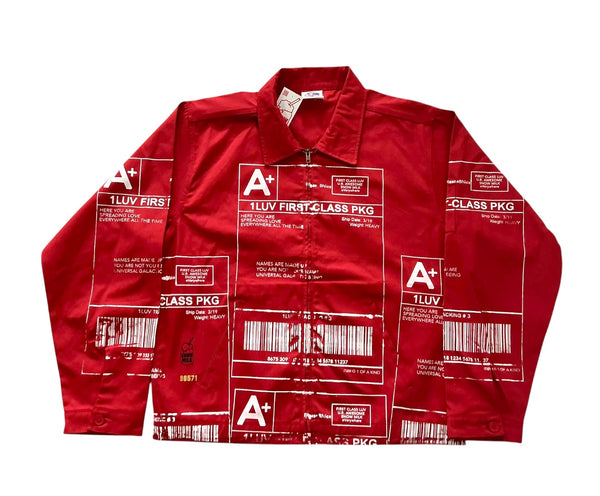 Positive Shipping Label Workwear Jacket (Size XL)