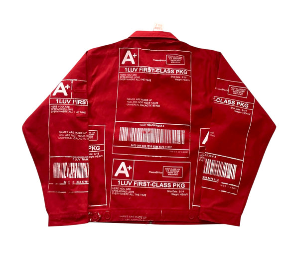 Positive Shipping Label Workwear Jacket (Size XL)