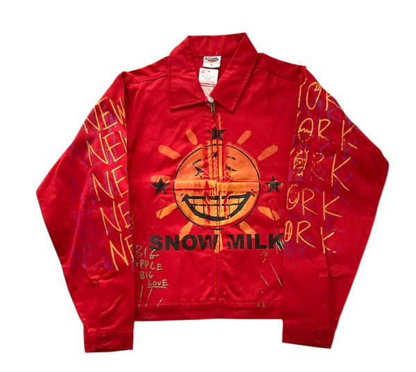 Snow Milk Kindness Workwear Jacket (Size Small)