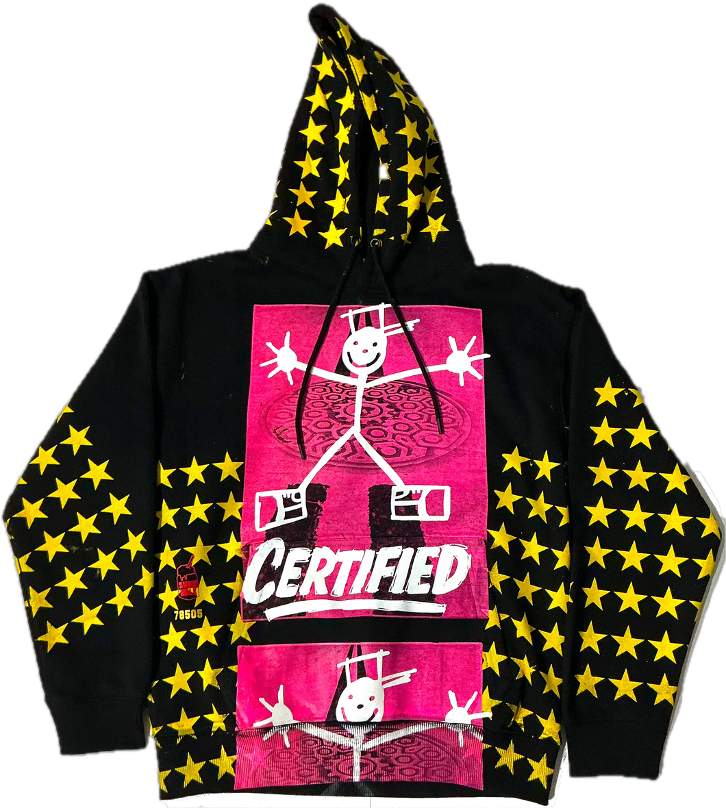 Certified Hoodie (Size Medium)