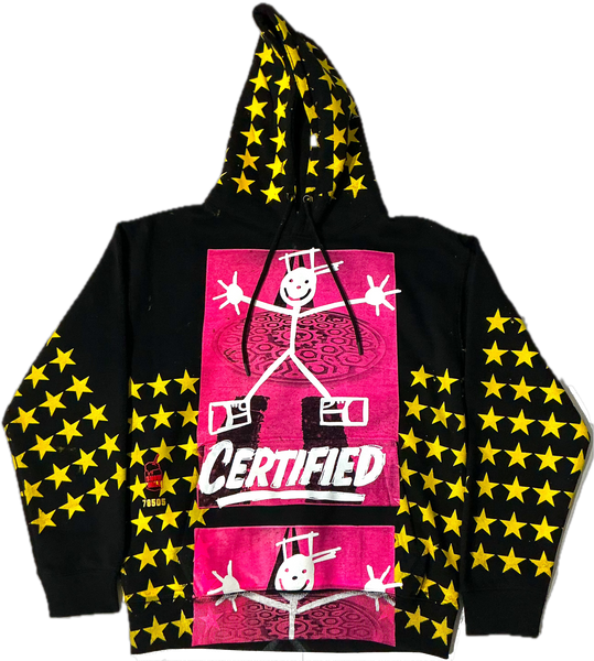 Certified Hoodie (Size Medium)