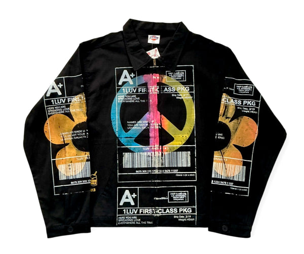 Positive Shipping Label Workwear Jacket (Size 3XL)