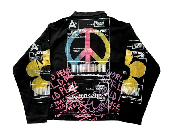 Positive Shipping Label Workwear Jacket (Size 3XL)