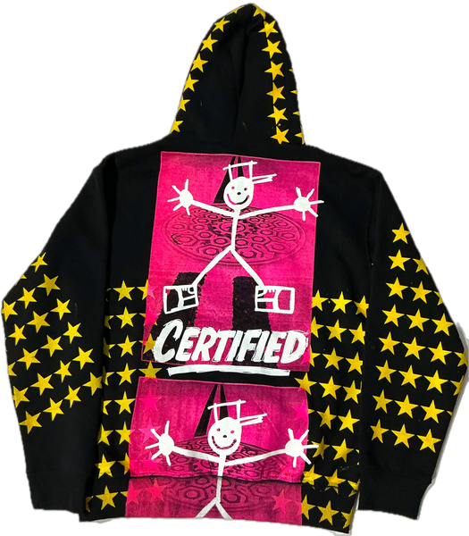 Certified Hoodie (Size Medium)