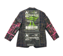 Load image into Gallery viewer, Positive Shipping Label Blazer (Size 46R)
