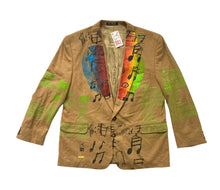 Load image into Gallery viewer, Music Notes Blazer (Size 46R)
