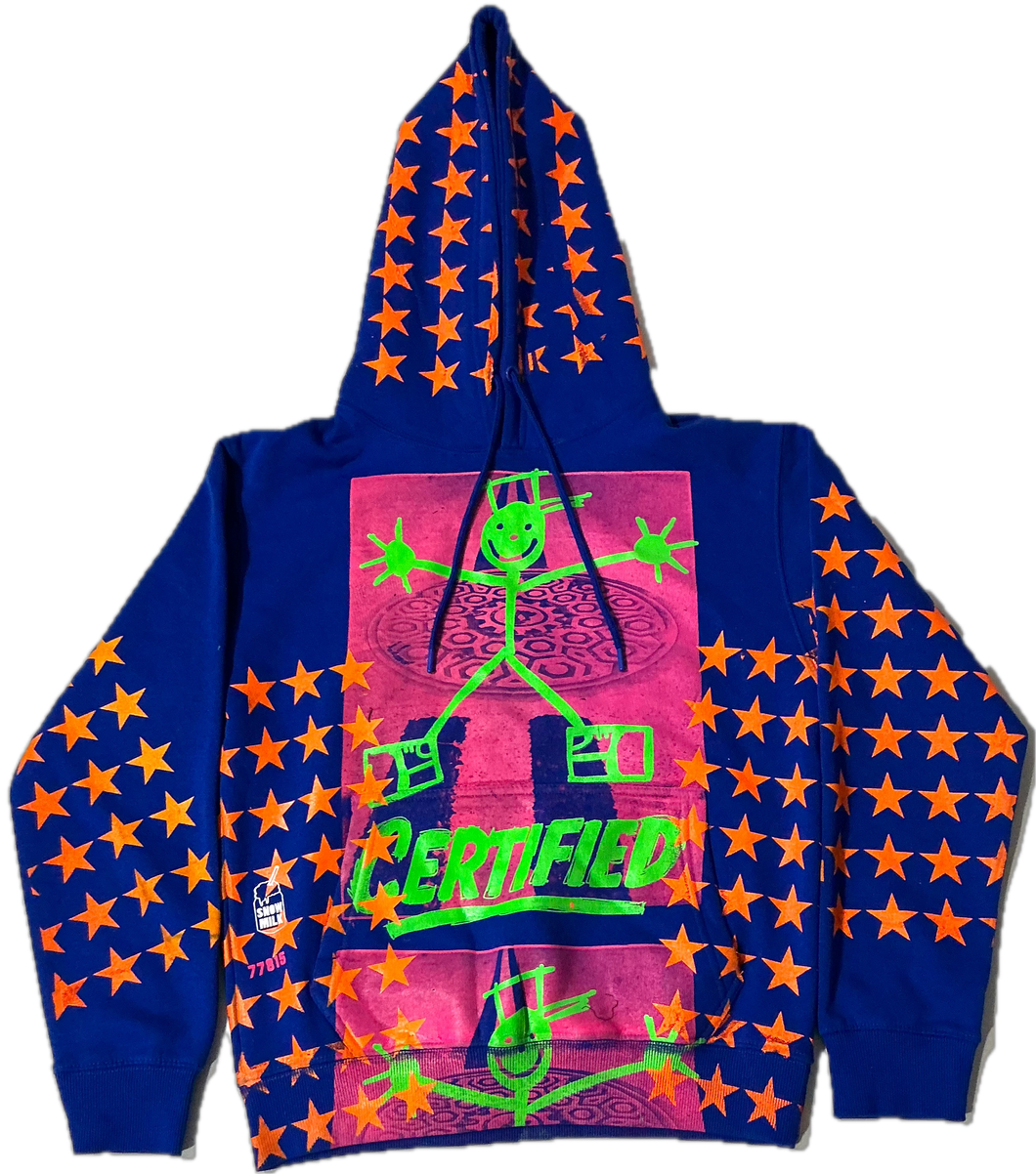 Certified Hoodie (Size Small)