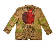 Load image into Gallery viewer, Music Notes Blazer (Size 46R)
