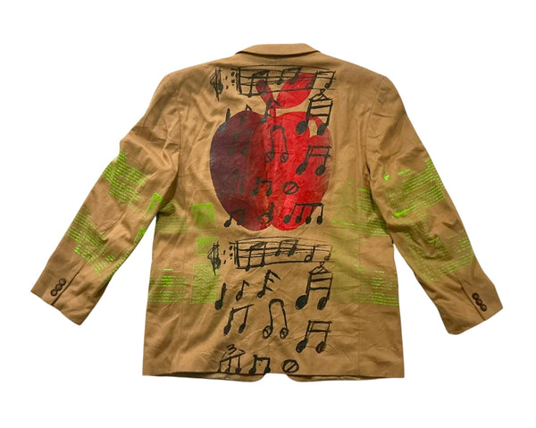 Music Notes Blazer (Size 46R)