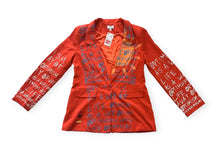 Load image into Gallery viewer, Optimism As A Way Of Life Blazer (Size Women's Large)
