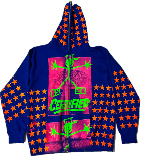 Certified Zip Up Hoodie (Size Large)