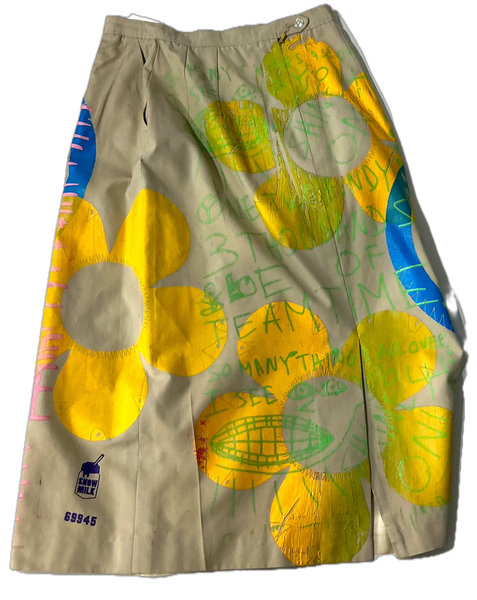 Love Love Love Skirt (Women's Size 8)