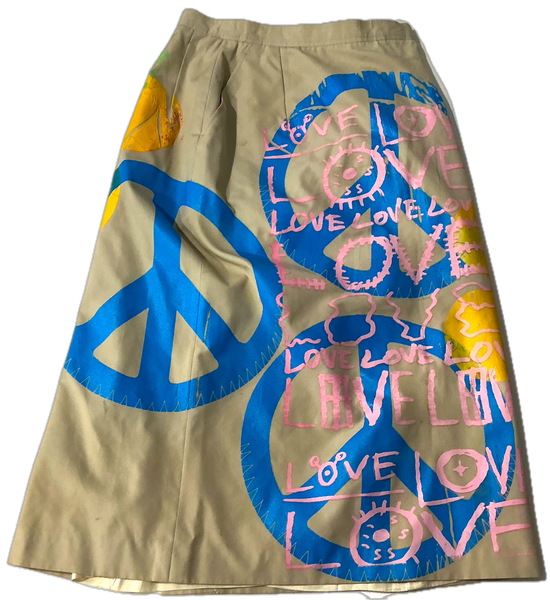 Love Love Love Skirt (Women's Size 8)