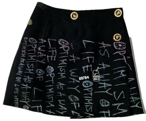 Optimism As A Way Of Life Skort (Size 4)