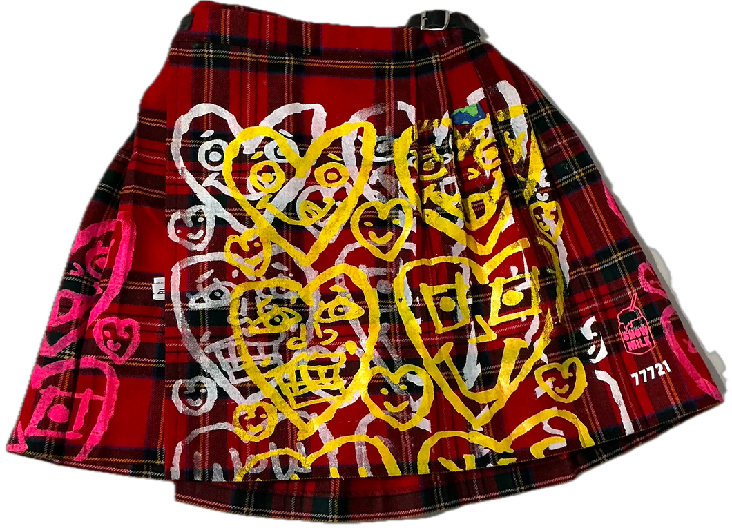 Love Love Love Skirt (Women's Size 26)