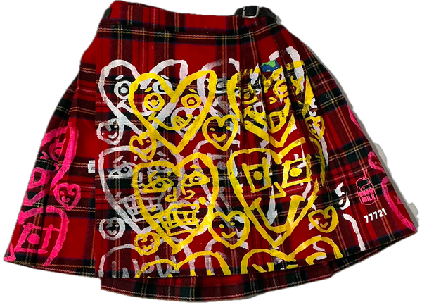 Love Love Love Skirt (Women's Size 26)