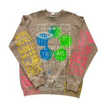 Load image into Gallery viewer, World Peace Crewneck (Size Large)
