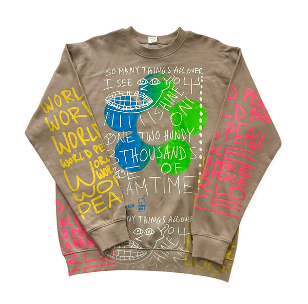 World Peace Crewneck (Size Large)