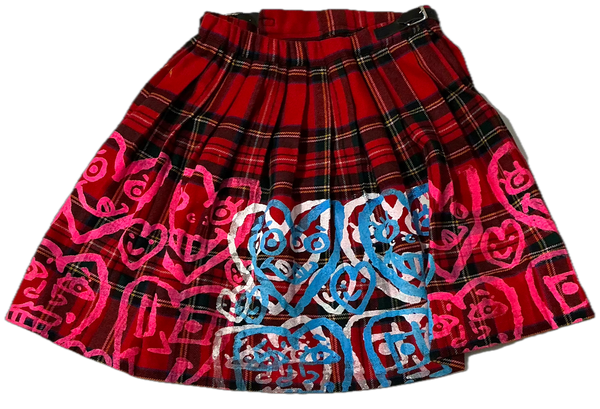 Love Love Love Skirt (Women's Size 26)