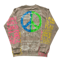 Load image into Gallery viewer, World Peace Crewneck (Size Large)
