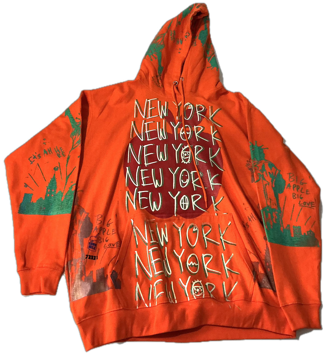 Big Apple Big Love Hoodie (Size 3XL)