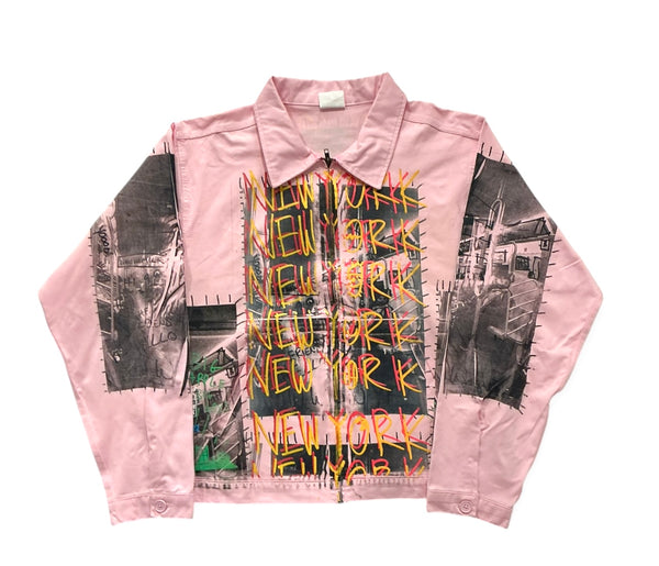 Big Apple Big Love Workwear Jacket (Size 2XL)
