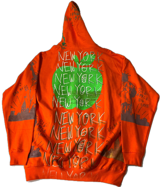 Big Apple Big Love Hoodie (Size 3XL)