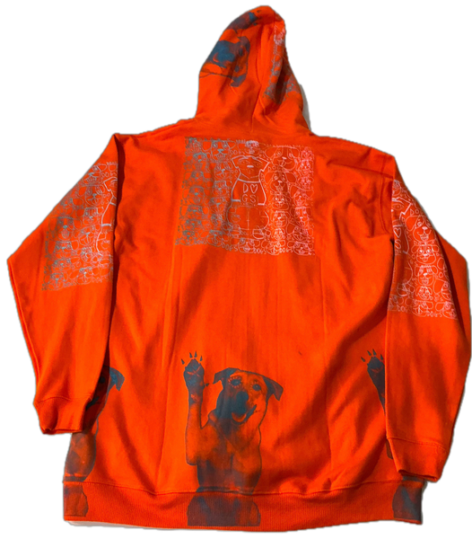 Cats and Dogs Hoodie (Size 4XL)