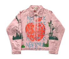 Load image into Gallery viewer, Big Apple Big Love Workwear Jacket (Size XL)
