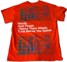 Load image into Gallery viewer, Words Hold Power Tee (Size Medium)
