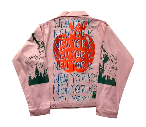 Big Apple Big Love Workwear Jacket (Size XL)
