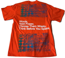 Load image into Gallery viewer, Words Hold Power Tee (Size Medium)
