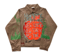 Load image into Gallery viewer, Big Apple Big Love Workwear Jacket (Size Medium)
