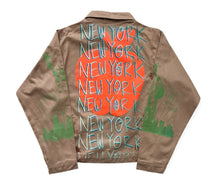 Load image into Gallery viewer, Big Apple Big Love Workwear Jacket (Size Medium)
