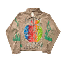 Load image into Gallery viewer, Big Apple Big Love Workwear Jacket (Size XL)
