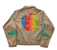 Load image into Gallery viewer, Big Apple Big Love Workwear Jacket (Size XL)
