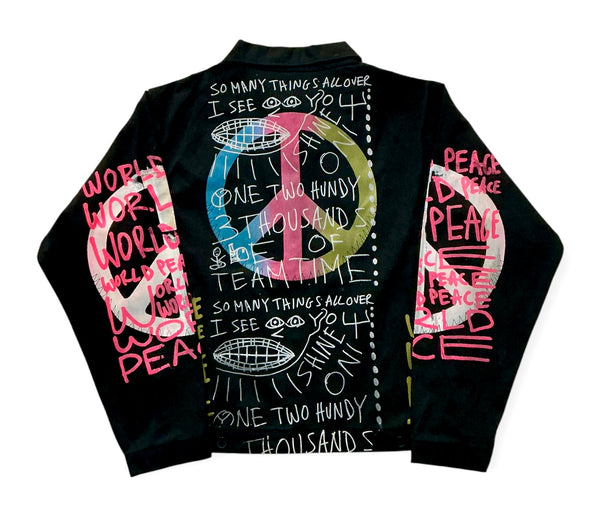 World Peace Workwear Jacket (Size 2XL)