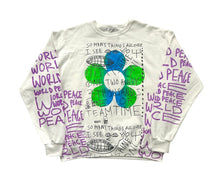 Load image into Gallery viewer, World Peace Crewneck (Size XL)
