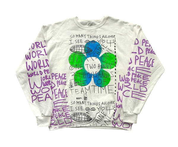 World Peace Crewneck (Size XL)