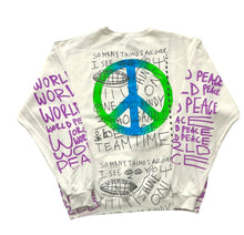 Load image into Gallery viewer, World Peace Crewneck (Size XL)
