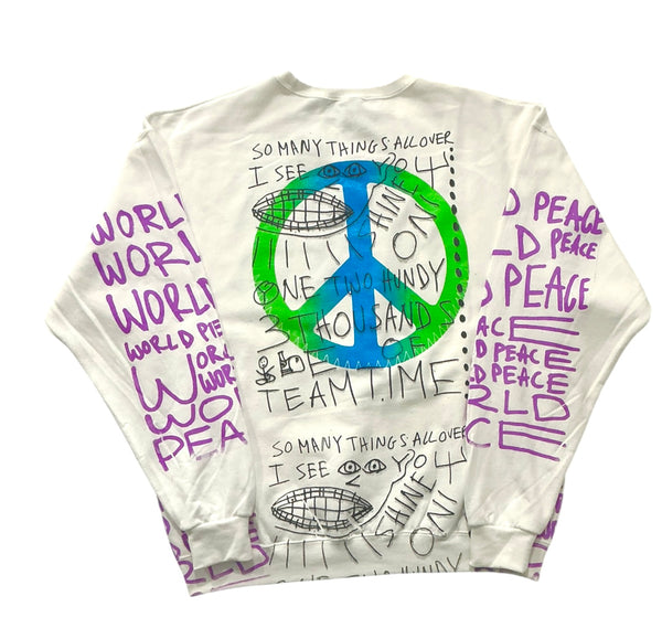World Peace Crewneck (Size XL)