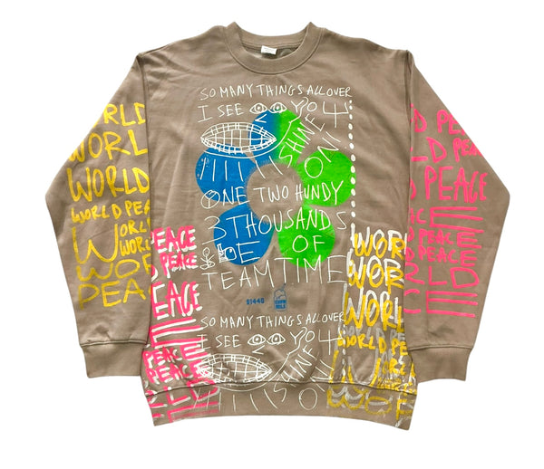 World Peace Crewneck (Size Large)