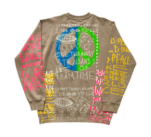 Load image into Gallery viewer, World Peace Crewneck (Size Large)
