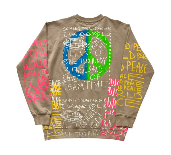 World Peace Crewneck (Size Large)