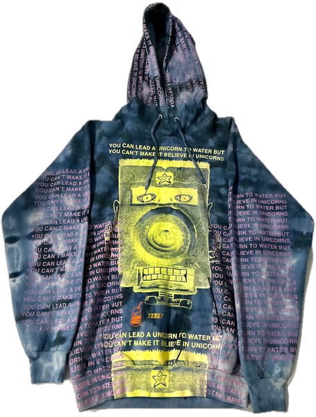 Unicorns To Water Hoodie (Size Small)